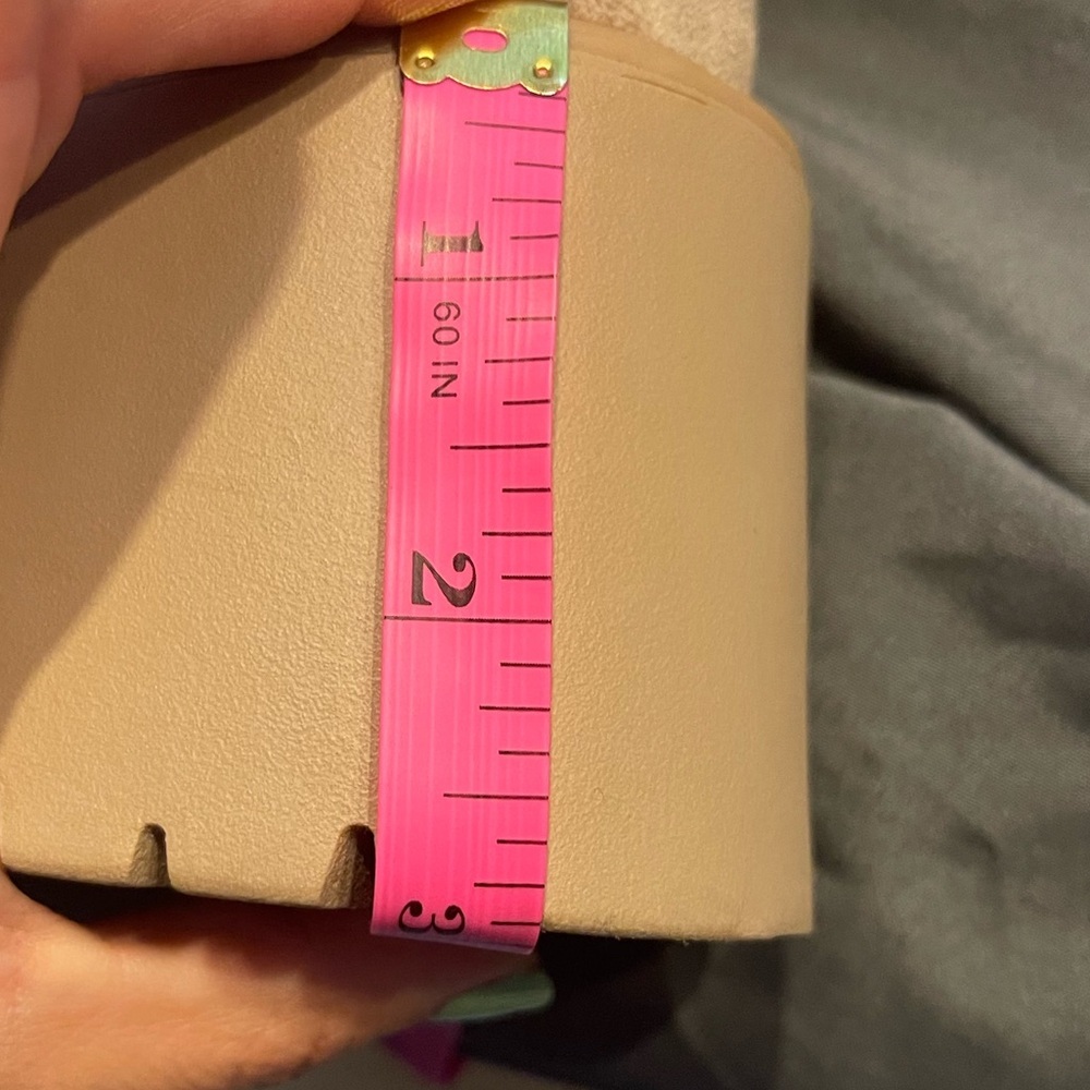 Madden Girl Tan Ankle Boots Size 7.5- Like New! - Picture 5 of 5